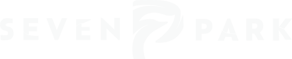 Logo de Seven Park Residences Miami – un moderno desarrollo de condominios con opciones flexibles de alquiler